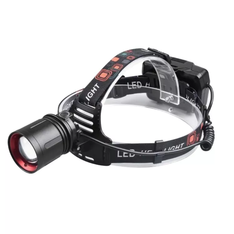 Lampada frontale laser bianca a lunga autonomia 5-12 ore IP46 impermeabile