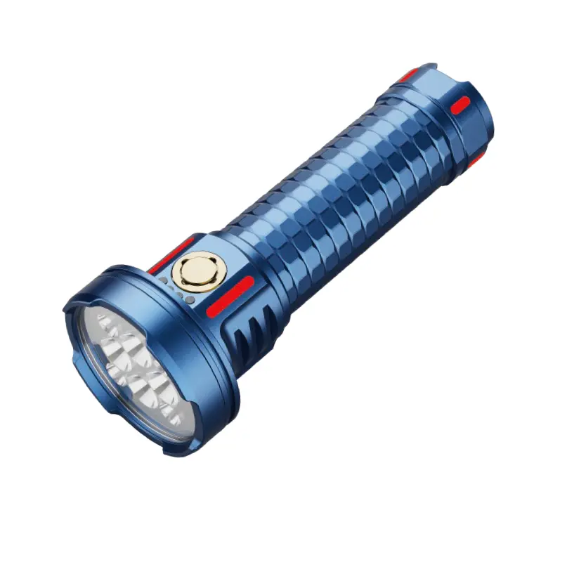 Torcia tattica ad alte prestazioni per gli appassionati di outdoor