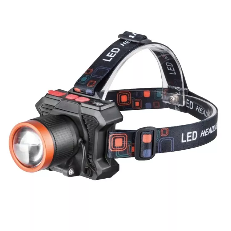 Lampada frontale laser bianca IP46 da 30 W per attività all'aperto tutta la notte