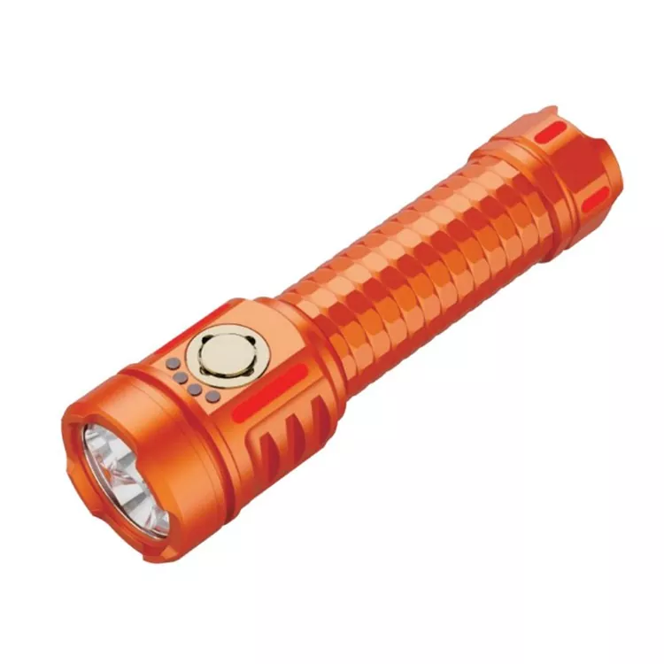 Torcia LED Rossa Spia IP46