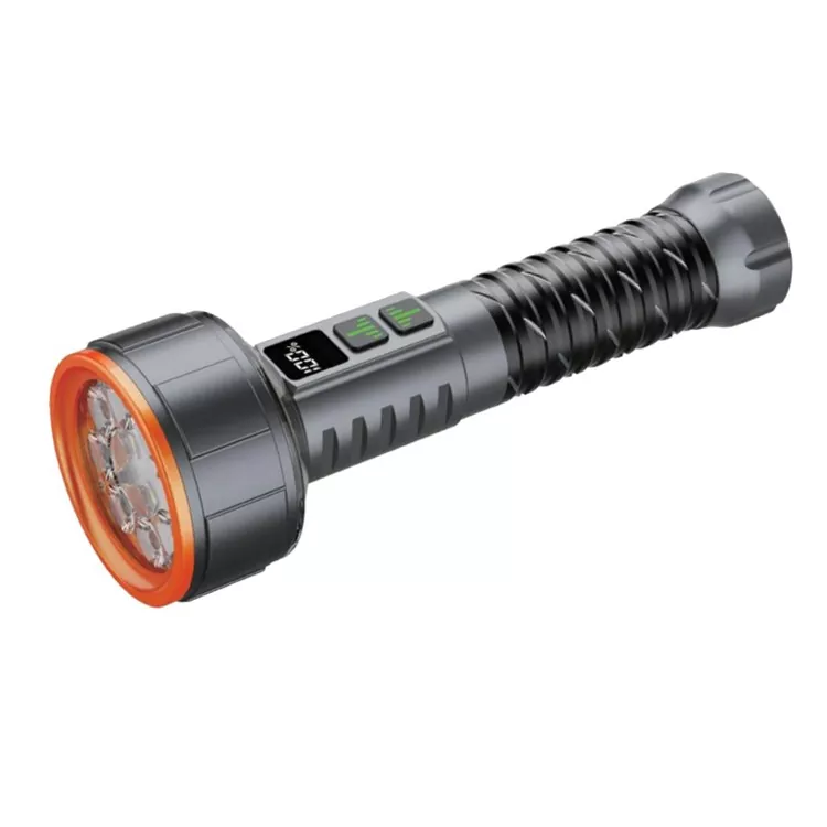 Torcia LED multifunzionale con uso di emergenza SOS Strobe