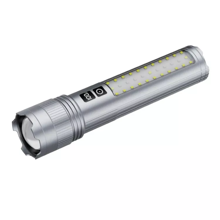 Torcia ricaricabile a LED per sopravvivenza all'aperto