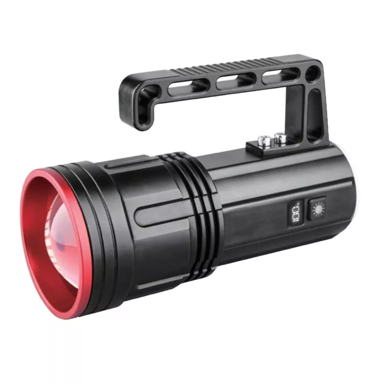 Torcia portatile a LED portatile per emergenze domestiche all'aperto