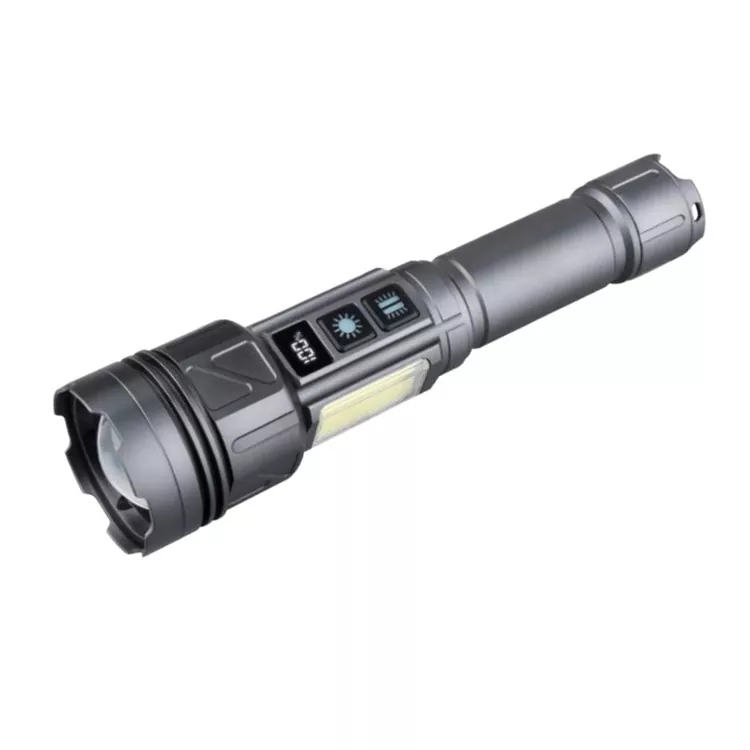 Torcia LED portatile ricaricabile per emergenze domestiche