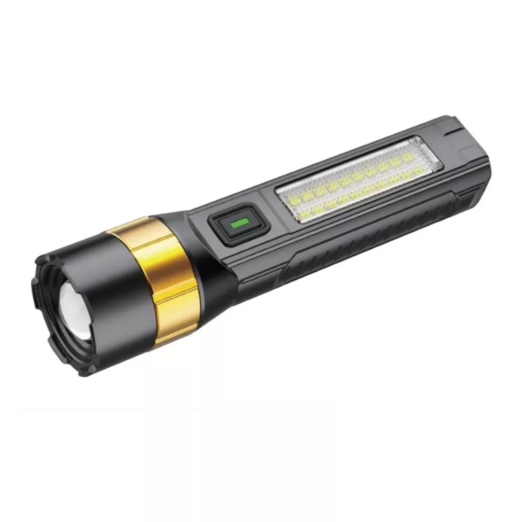 Torcia LED ricaricabile con batteria a lunga durata