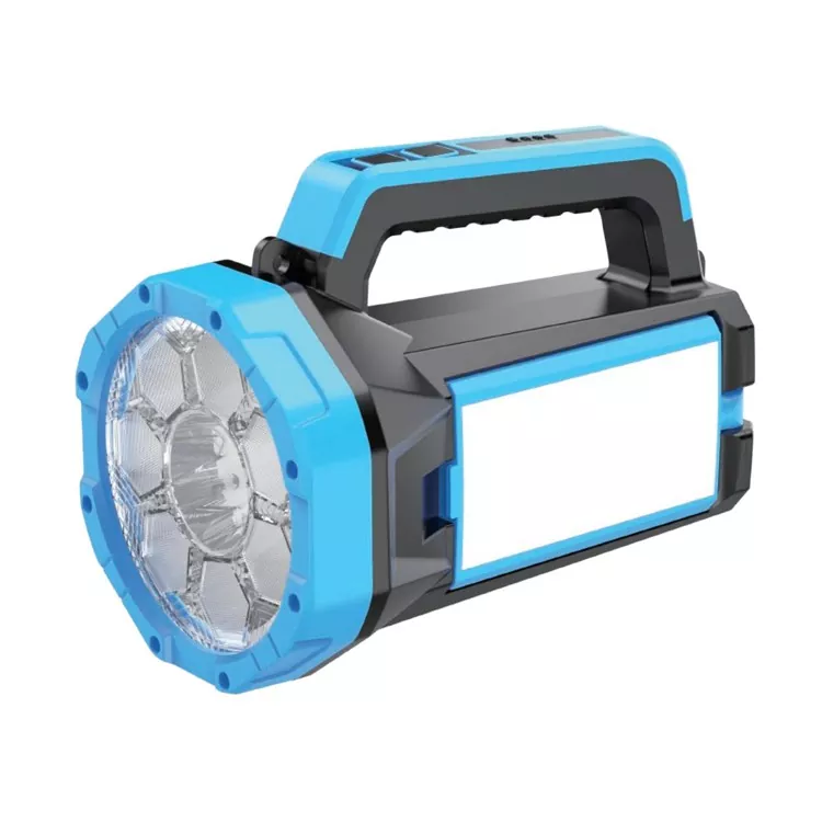 Faretto LED ricaricabile USB ad alta potenza solare