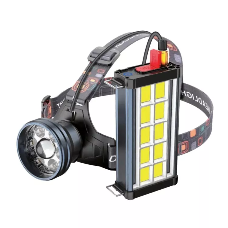 Lampada frontale a LED staccabile super luminosa