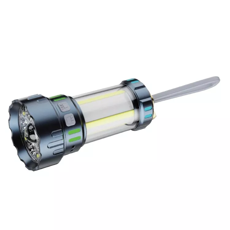 Torcia LED super luminosa con modalità di illuminazione regolabili